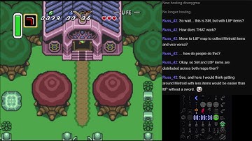 Super Metroid x ALttP Rando - Run 1