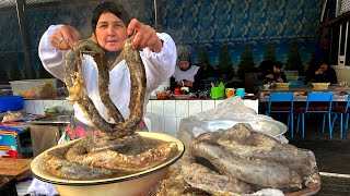 HEALTHY or FATTY? Biggest food bazaar-Chorsu( Uzbekistan). Delicious? Cheap? Уникальный базар