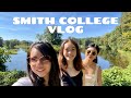 TRANSFERRING?! Yale student goes to Smith College VLOG