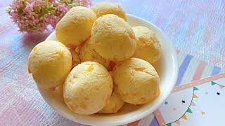 ‍ Kids Baking 親子廚房   起司QQ球 Cheese Mochi Ball 