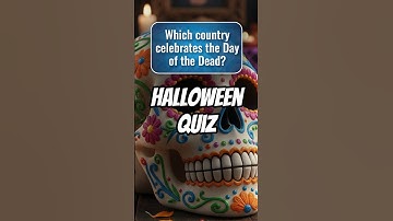 🎃 Halloween Quiz - Part 4 | Test Your Spooky Knowledge! 👻