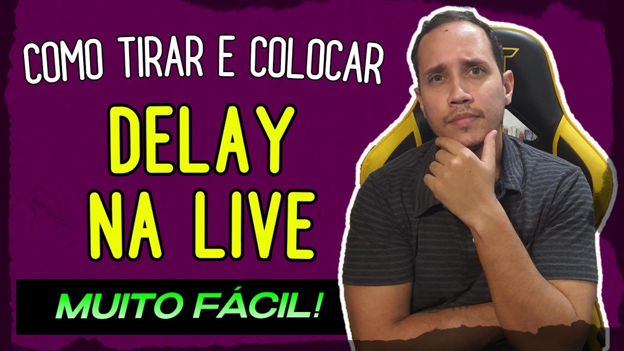 Entenda como é possível resolver o delay em transmissão ao vivo 