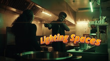 Lighting Spaces Not Faces | Alexa 35 and Blazar Remus 35mm T1.5