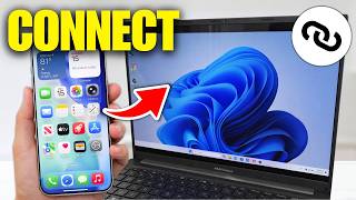 How To Connect iPhone To Laptop In Windows 11