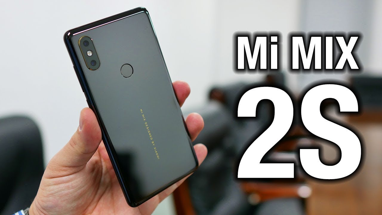 Mi Mix 2s Mi Mix 2s