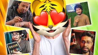 REACTING TO YOUTUBERS REACTION ON OUR RRR PRODUCT 😍