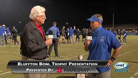 BLUFFTON BOWL | Coach Rodney Summers, Trophy Prese...