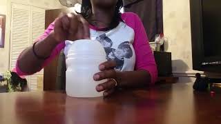 Floating coffee cup