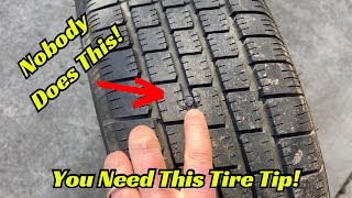 You Need To Know This Trailer Tire Hack! It Will Keep You Safe On The Road!