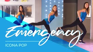 Icona Pop - Emergency - HipNThigh Fitness Workout Dance Choreo Legs Booty Hips Thighs