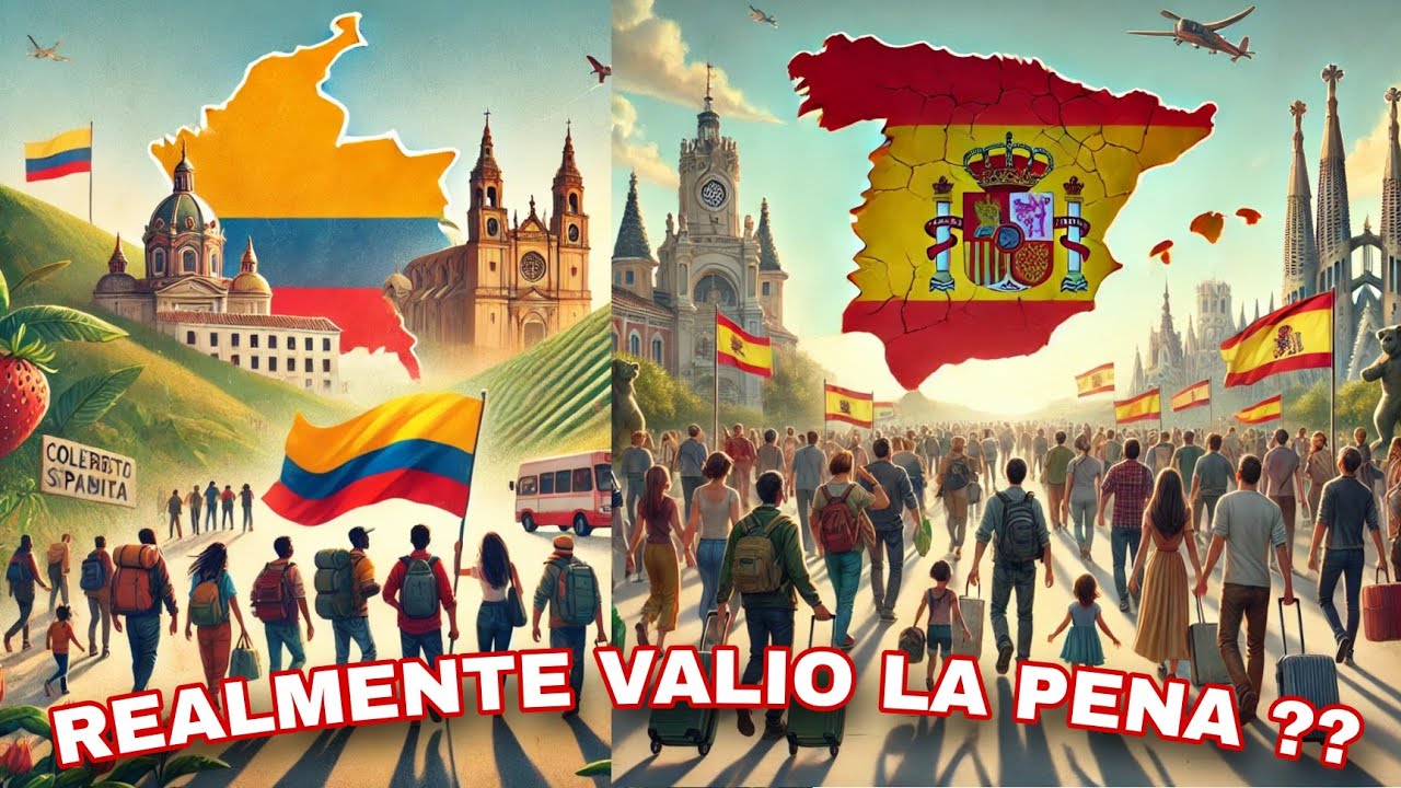VALIO LA PENA EMIGRAR?? MI EXPERIENCIA DESPUES DE 2 AÑOS EN ESPAÑA