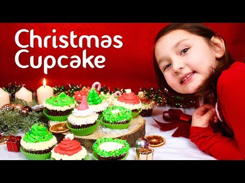 საახალწლო სამზადისი - Saaxalwlo Samzadisi, Christmas Cupcake
