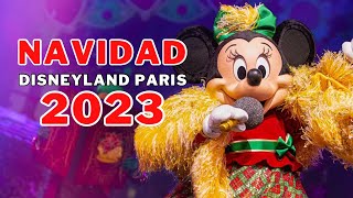 La Navidad en Disneyland Paris  Parte 1 I Vlog 2023
