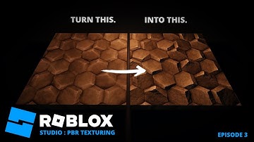 Roblox Studio - Building Tutorial |  PBR textures