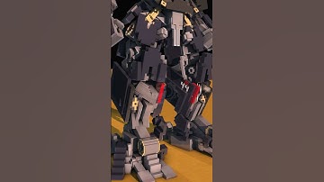 Ironhide CLOSE UP #transformers #minecraft #shorts #shortvideo #ironhide #animation