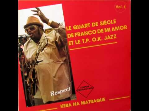 Mujinga Franco Franco Le T P O K Jazz 1981