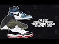 Yeezy QNTM Barium, Jordan 1 Tie Dye, Jordan 11 Low Concord Bred - Live Cop w NSB