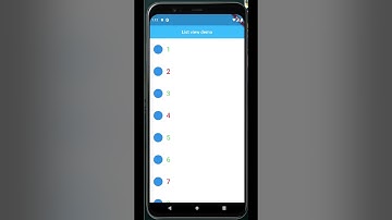 How to Use List View Builder short #shorts #flutter #flutterdeveloper