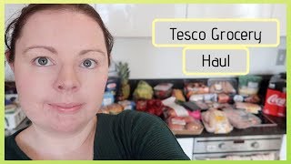 Tesco Ireland Grocery Haul Challenge - Week 1