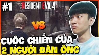 (RESIDENT EVIL 4 REMAKE #1) HÀNH TRÌNH GIẢI CỨU CÔ CON GÁI TỔNG THỐNG KHỎI NGÔI LÀNG ĐIÊN RỒ !!! screenshot 1