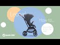 How to foldunfold  turn the seat of the maxicosi leona  leona luxe pushchair