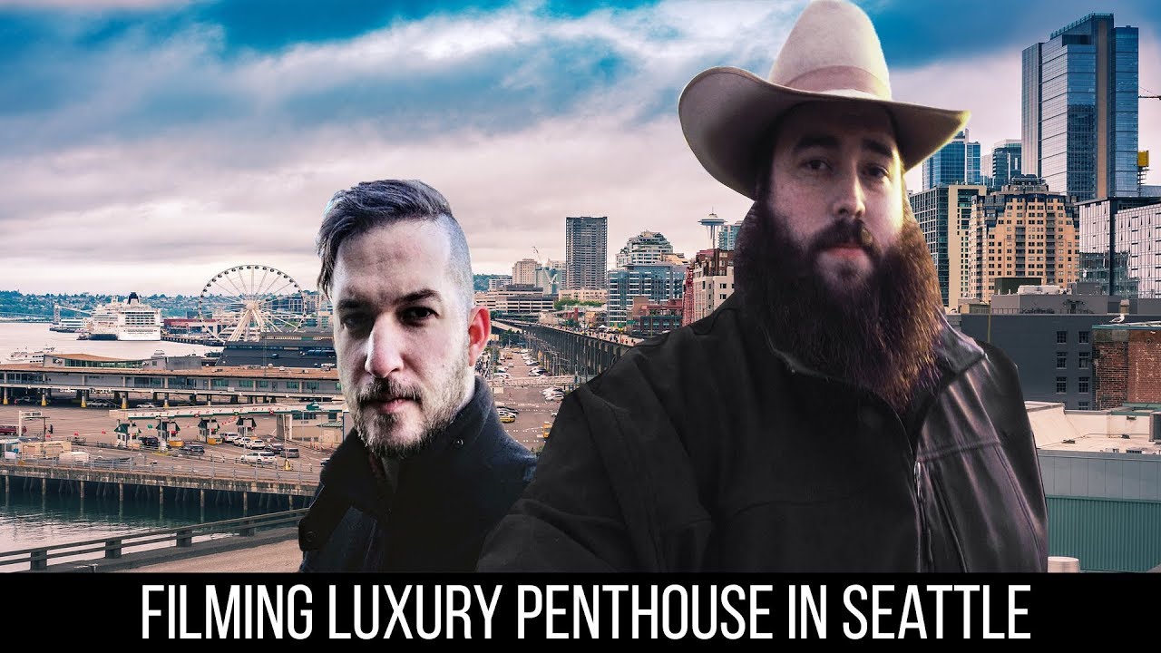 Filming Luxury Penthouse in Seattle - Episode 4