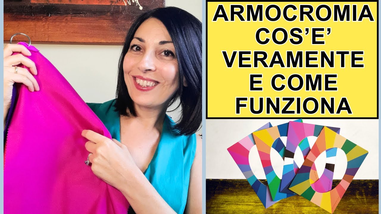 Cos'è l'armocromia e come funziona