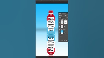 Make Reflection Effect in Photoshop | Short Photoshop Tutorials #shorts #photoshop #tutorial