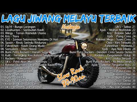 Koleksi Lagu Rock Kapak Melayu 80-90an - Lagu Jiwang Slow Rock Legenda