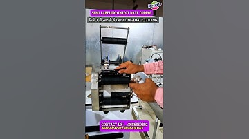 🔥🔥SEMI LABELING + DATE CODING MACHINE  #sodamachinebusiness🔥🔥