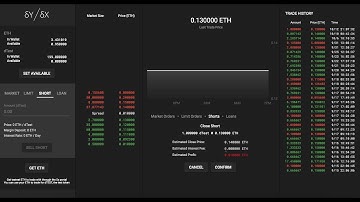 dYdX Demo (Nov 2017)