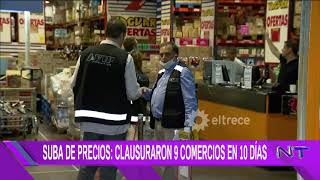 La Afip Está Cerrando Comercios Que No Respetan Los Precios Máximos