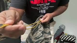 Rhude cargo pants review.  Best cargos out???