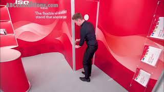 IsoFrame Wave From ABC Exhibitions UK