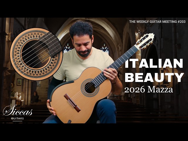 One of the Most Sought-After Lattice Braced Guitars | Mazza, Fallah, Tacci, Eden | WGM#203
