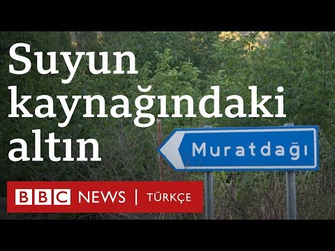 Murat Dağı: Suyun kaynağındaki altın