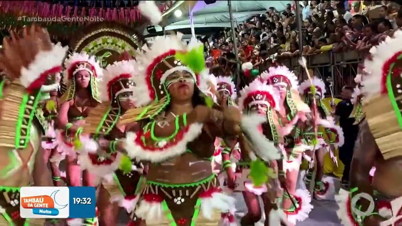 Apuração das campeãs do Carnaval Tradição foi marcada por muita festa - Tambaú da Gente Noite