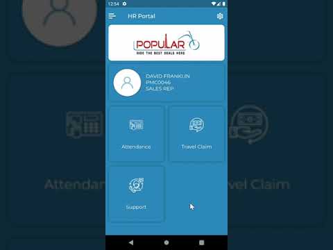 HR Portal App [Popular]