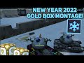 Legendary Container! - Tanki Online New Year Gold Box Montage #1