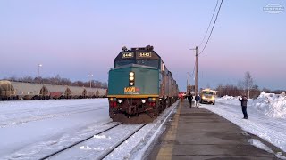 Via Rail Canadian: A Winter Ride