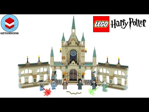 LEGO Harry Potter 76415 The Battle of Hogwarts - LEGO Speed Build Review