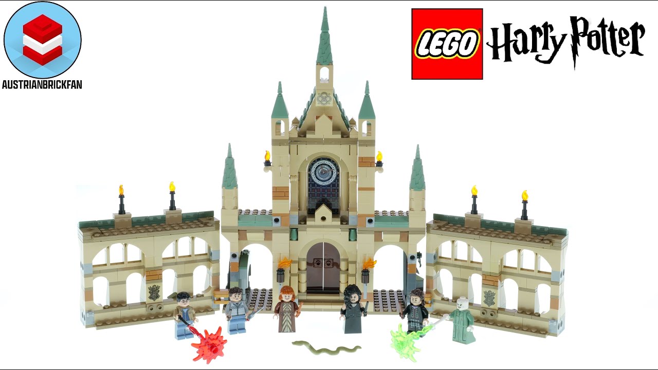 LEGO - Harry Potter - Conjunto de construção do castelo de Hogwarts com  minifiguras Lego 76415, LEGO HARRY POTTER