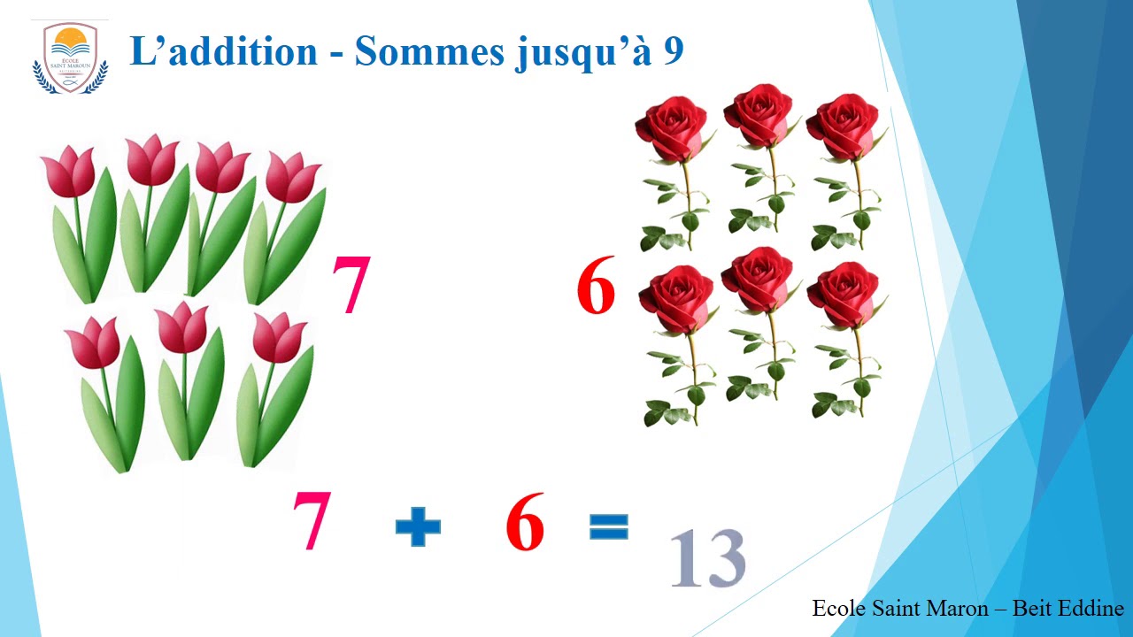 Maths - EB2 - Les nombres jusqu'à 9