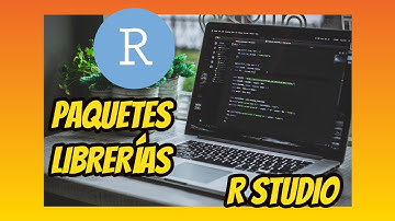 INSTALAR Y CARGAR  PAQUETES (R STUDIO) Tutorial / paso a paso 2022👌👌👌