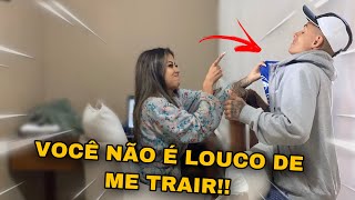 APOIEI A TRAIÇÃO DO MEU AMIGO ( TROLLAGEM )