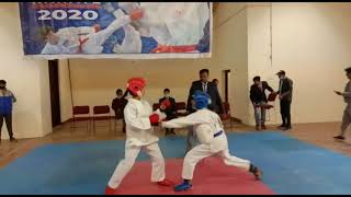 Karate Championship Nainital North India 29 November 2020