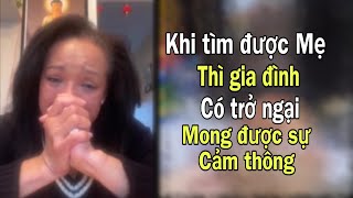 ( 418 ) Trong tình huống này chỉ biết ngồi khóc theo chị. Mong CĐ không bình luận tiêu cực.