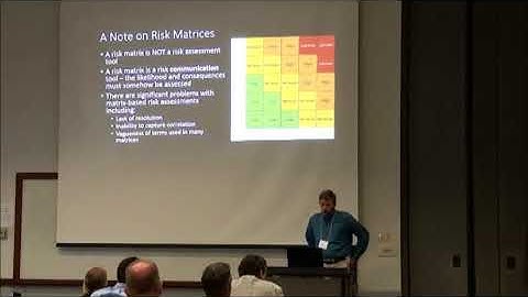 Risk Assessment vs Risk Management - Seth Guikema