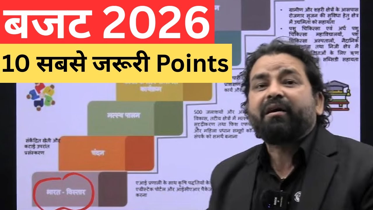 Top 10 Key Highlights of Union Budget 2026-27 | Complete Budget ...