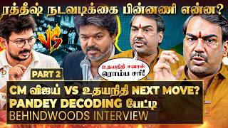ரத்தீஷ் முதல் 3 Files வரை… “விடமாட்டேன்” வெறும் Dialogue ஆகிடக்கூடாது! Pandey பேட்டி